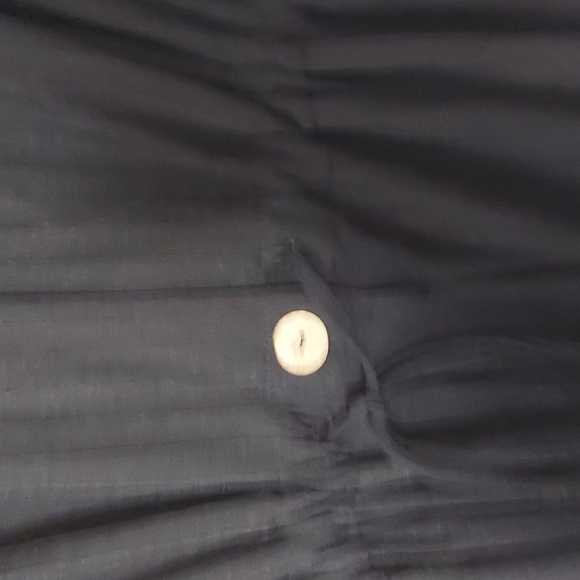 Black bathing suit coverup. Medium - Picture 4 of 6